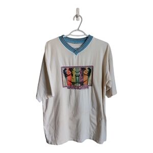 Vintage 1997 White Zombie T Shirt Giant Large Heavy Metal Band Tee Rock Music